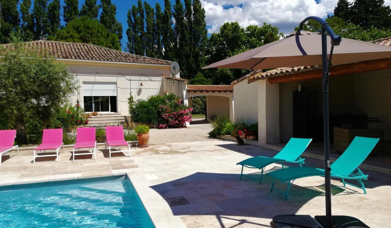 Bed and Breakfast La Goutadou Cabannes Exterior foto