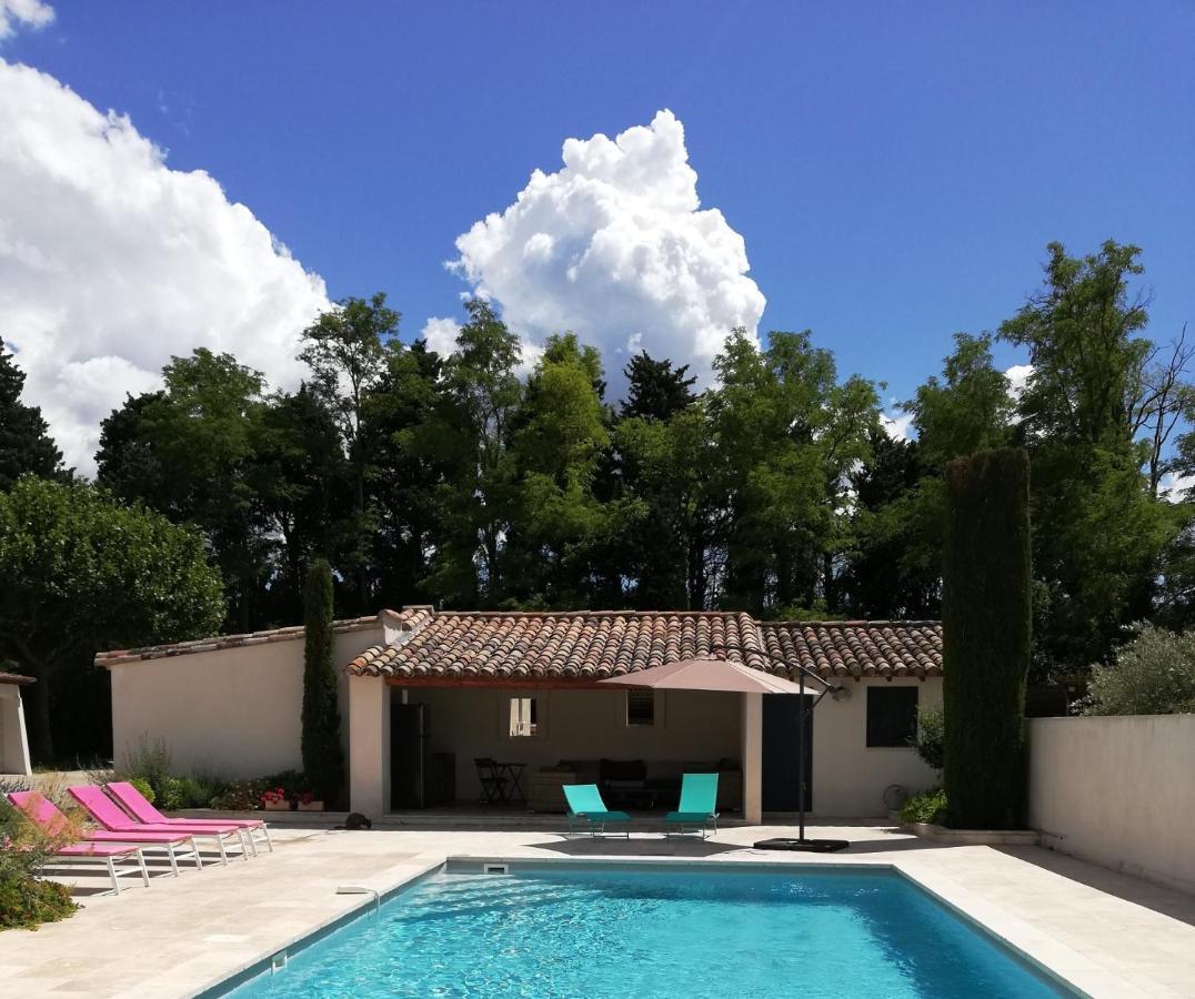 Bed and Breakfast La Goutadou Cabannes Exterior foto